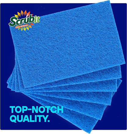 SCRUBIT 50 Pack Scouring Pad - Image 5
