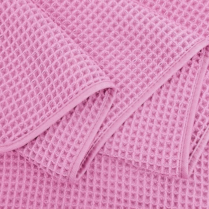 POLYTE Microfiber Oversize Quick Dry Lint Free Bath Towel, 60 x 30 in, 4 Pack - Image 4